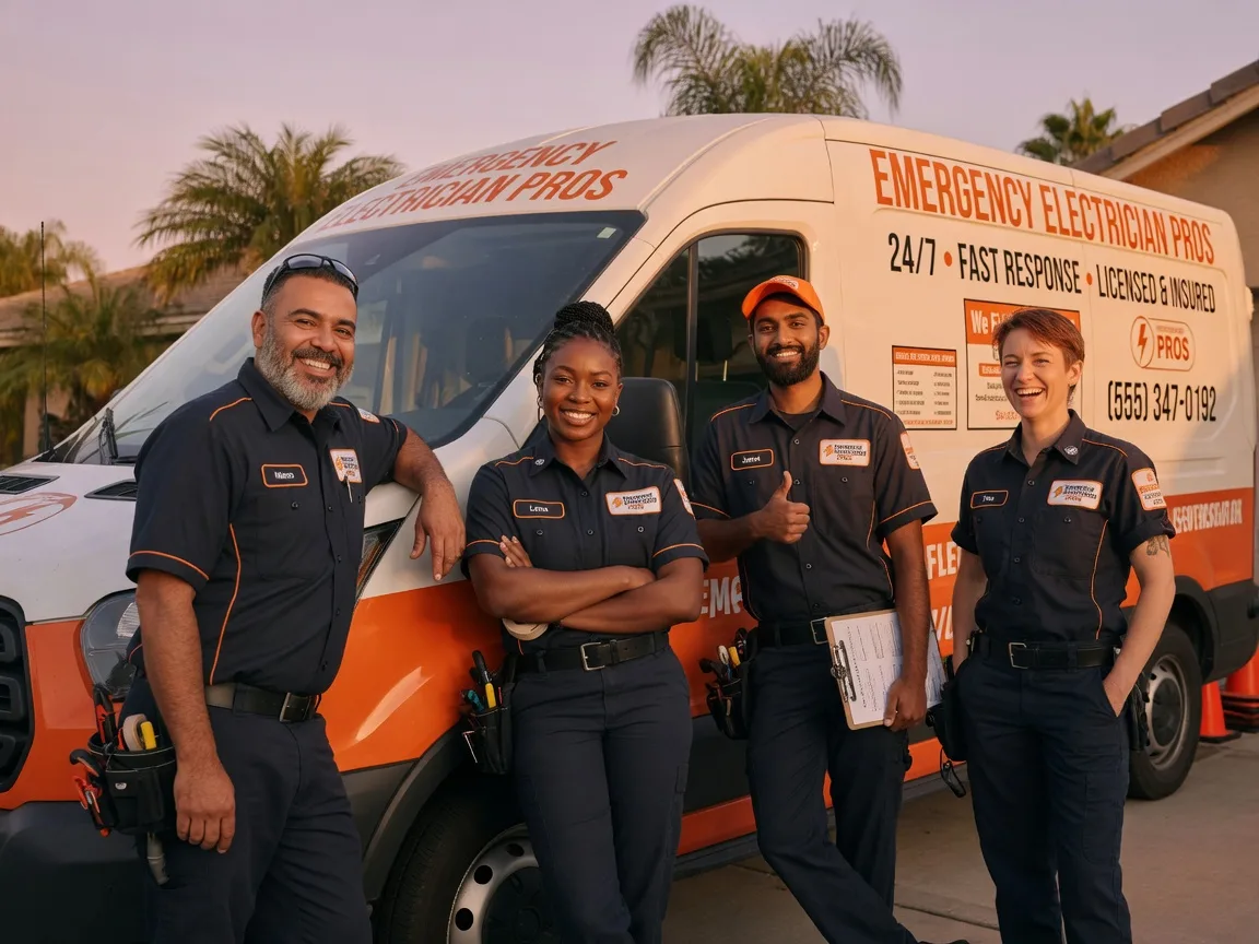 Emergency Electrician company in Bay City, TX